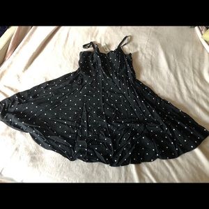 Polka dot dress